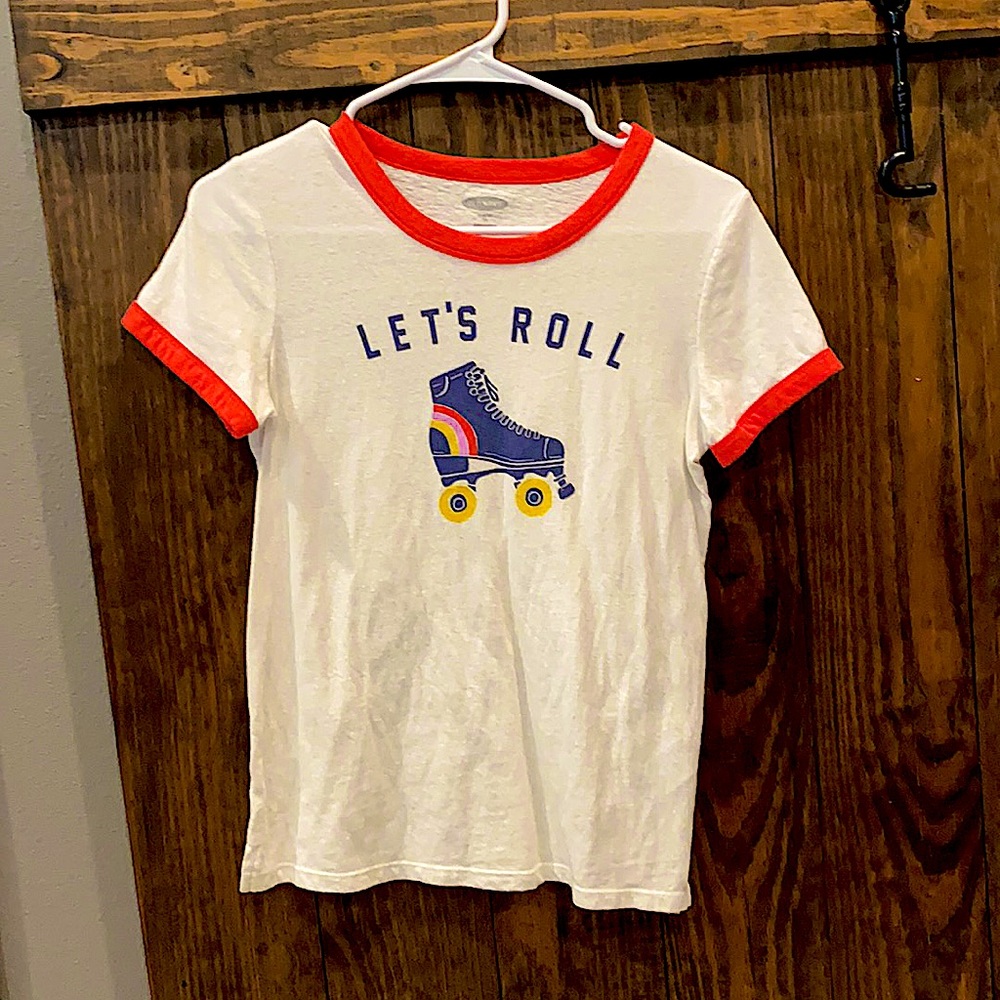 “Let’s roll” xs t-shirt